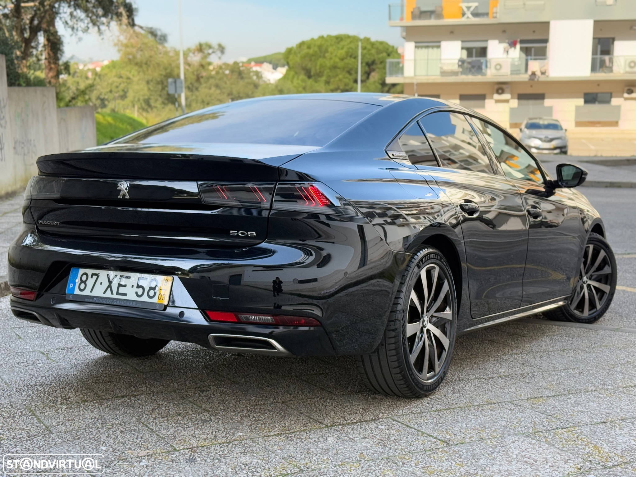 Peugeot 508 1.5 BlueHDi GT Line EAT8 - 35