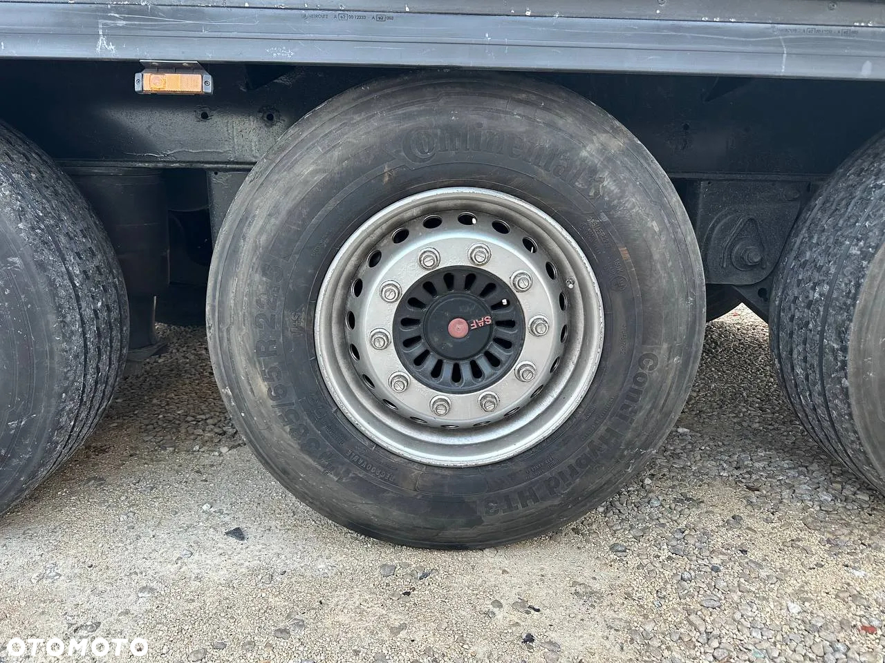 Krone / SAF / FIRANKA STANDARD / OŚ PODNOSZONA - 10