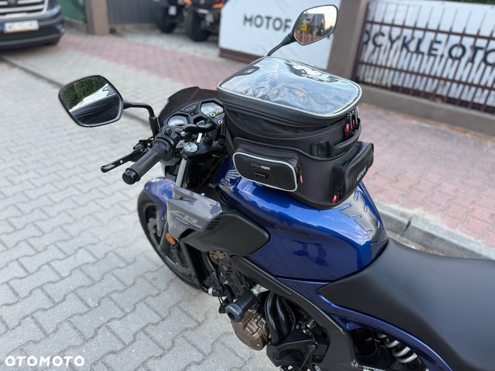Honda CB - 21
