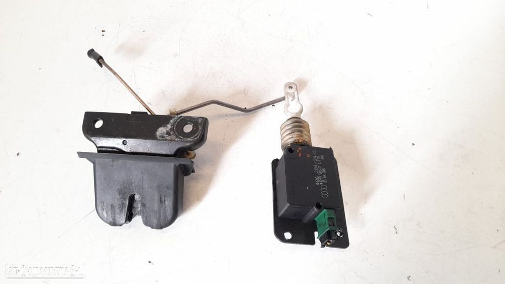 FECHO FECHADURA PISTOLA PORTA TAMPA MALA ORIGINAL 4B9962115 8L0827520C AUDI A3 A4 A6 - 3