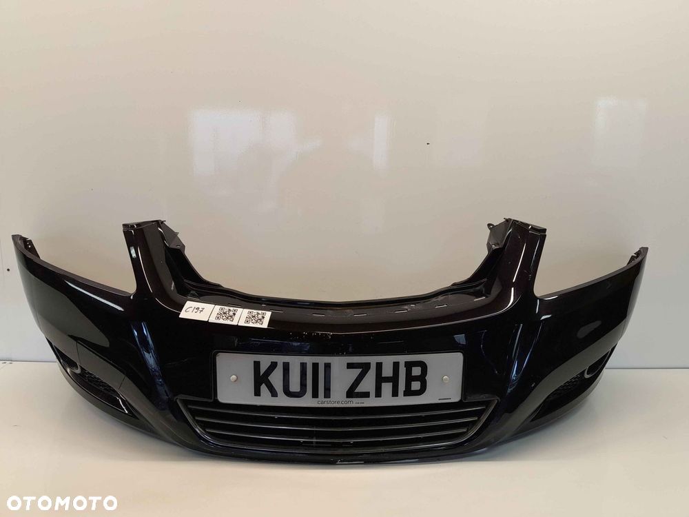 ZDERZAK PRZÓD PRZEDNI | OPEL ZAFIRA B LIFT FL HALOGENY Z20R - 1