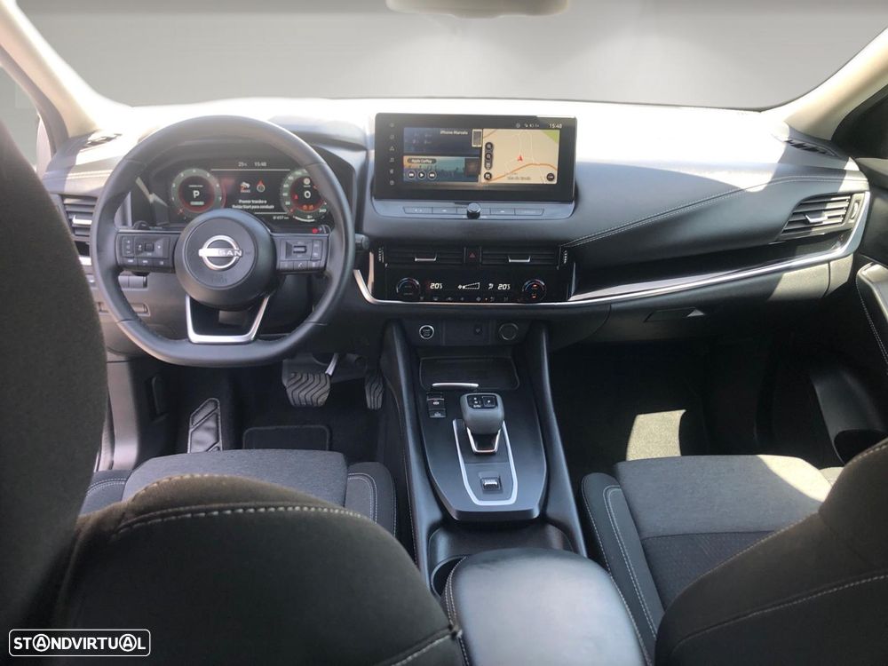 Nissan Qashqai 1.3 DIG-T N-Connecta LED Xtronic - 12