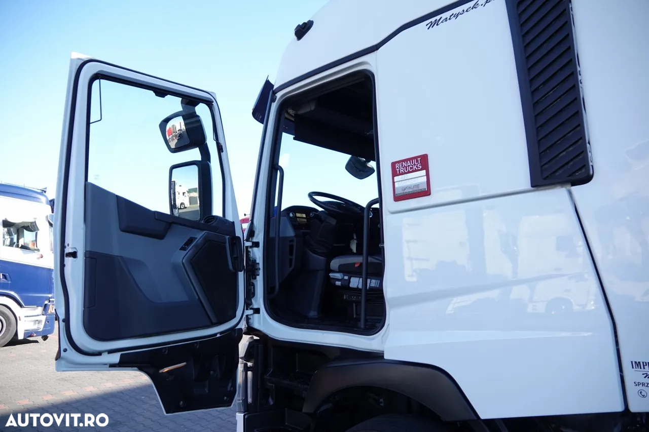 Renault T 480 / 13 LITRI / I-PARK COOL / IMPORTAT / DUPĂ CONTRACTUL DE SERVICE - 22