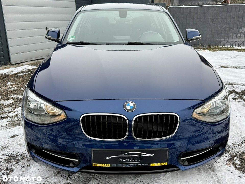 BMW Seria 1 116i Sport Line - 4