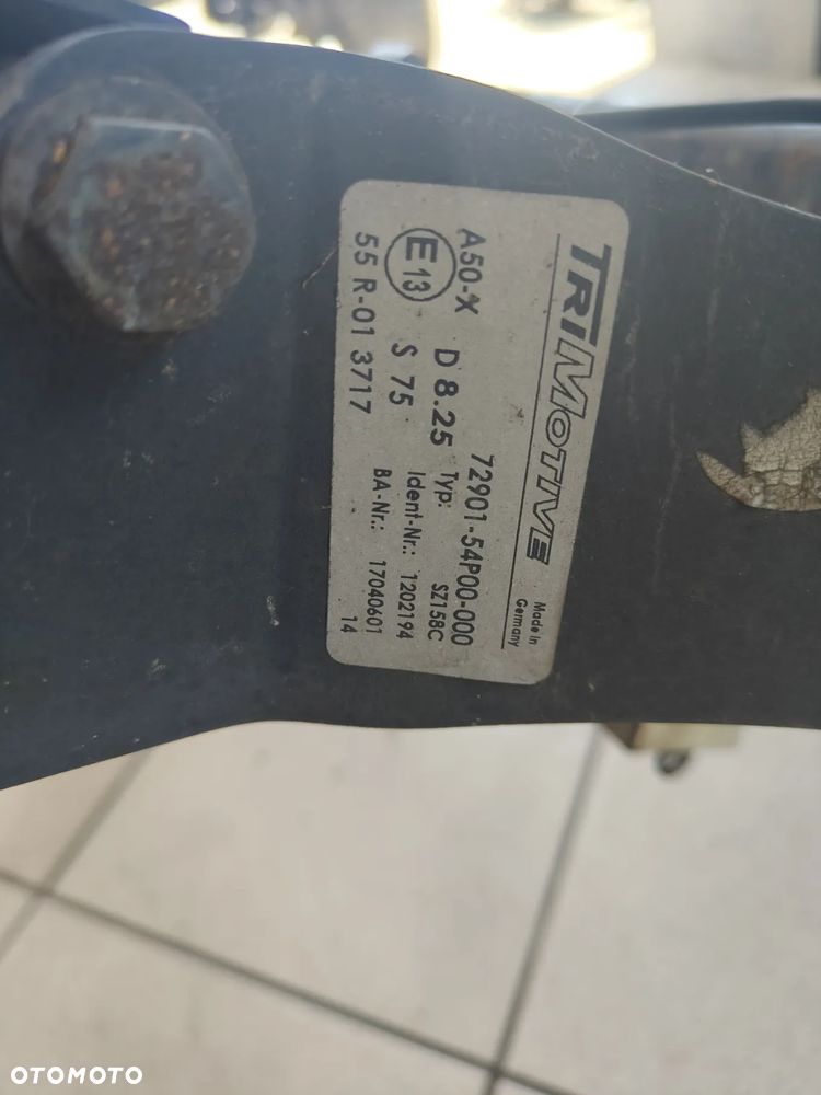 Suzuki Vitara 2015-2018 Hak Holowniczy - 4