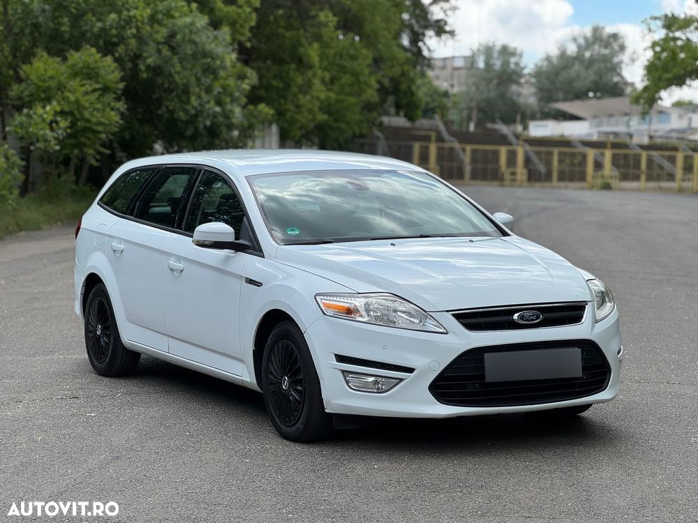 Ford Mondeo 2.0 TDCi Powershift Business Class - 1