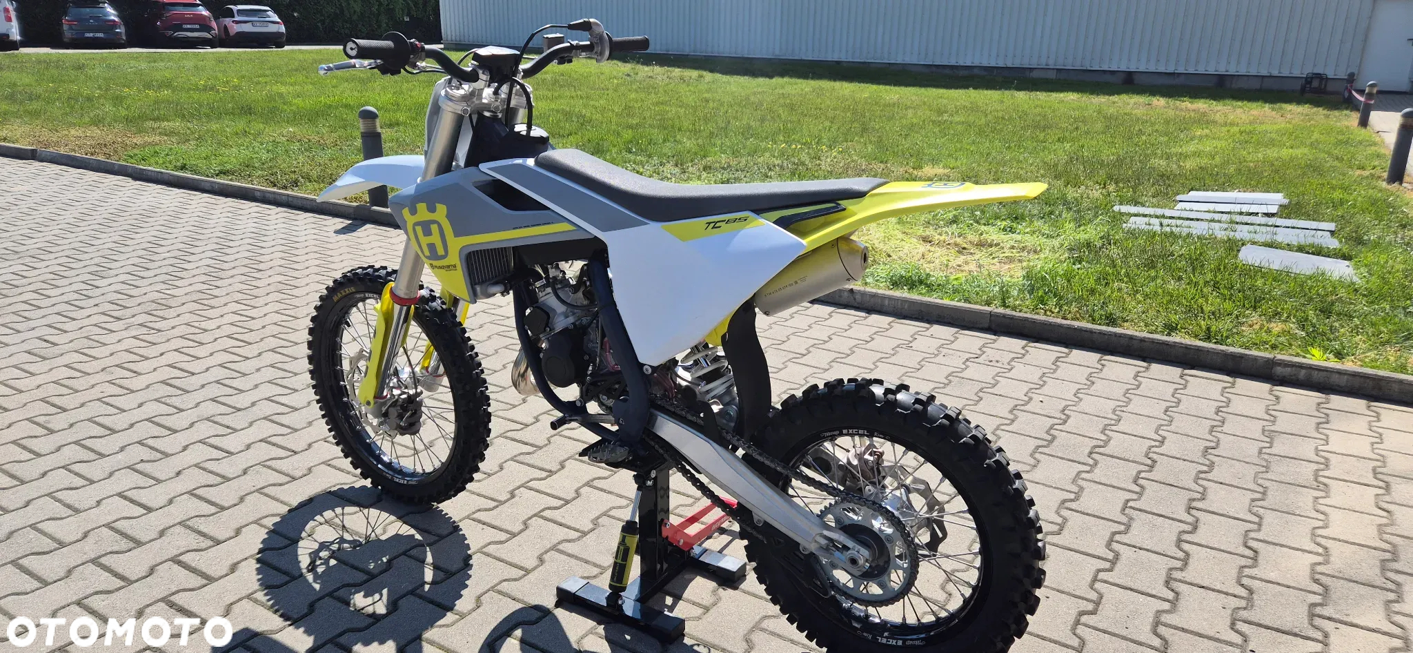 Husqvarna TC - 8