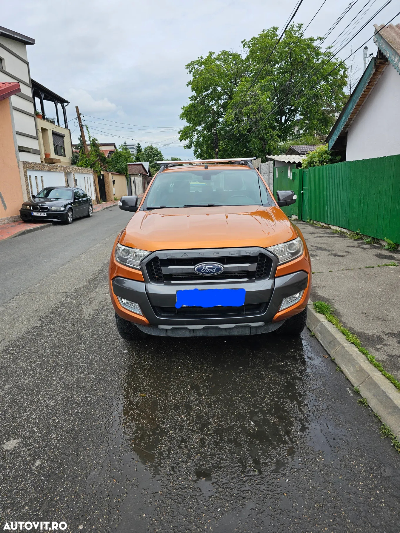 Ford Ranger Pick-Up 3.2 TDCi 4x4 Cabina Dubla WILDTRACK Aut. - 21
