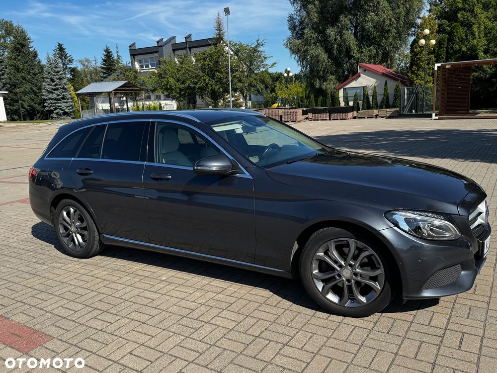 Mercedes-Benz Klasa C 200 (BlueTEC) d 7G-TRONIC - 3