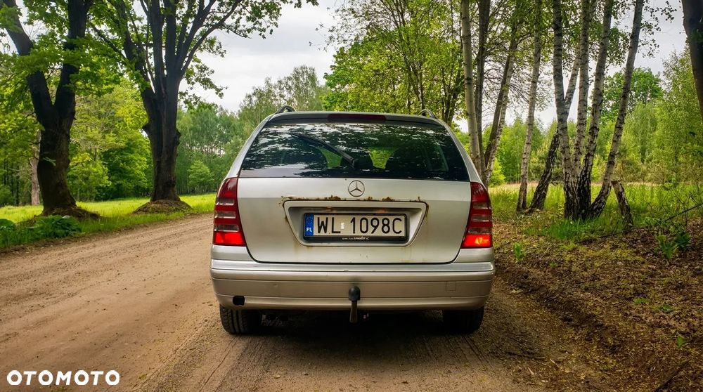 Mercedes-Benz Klasa C 200 CDI Classic - 5