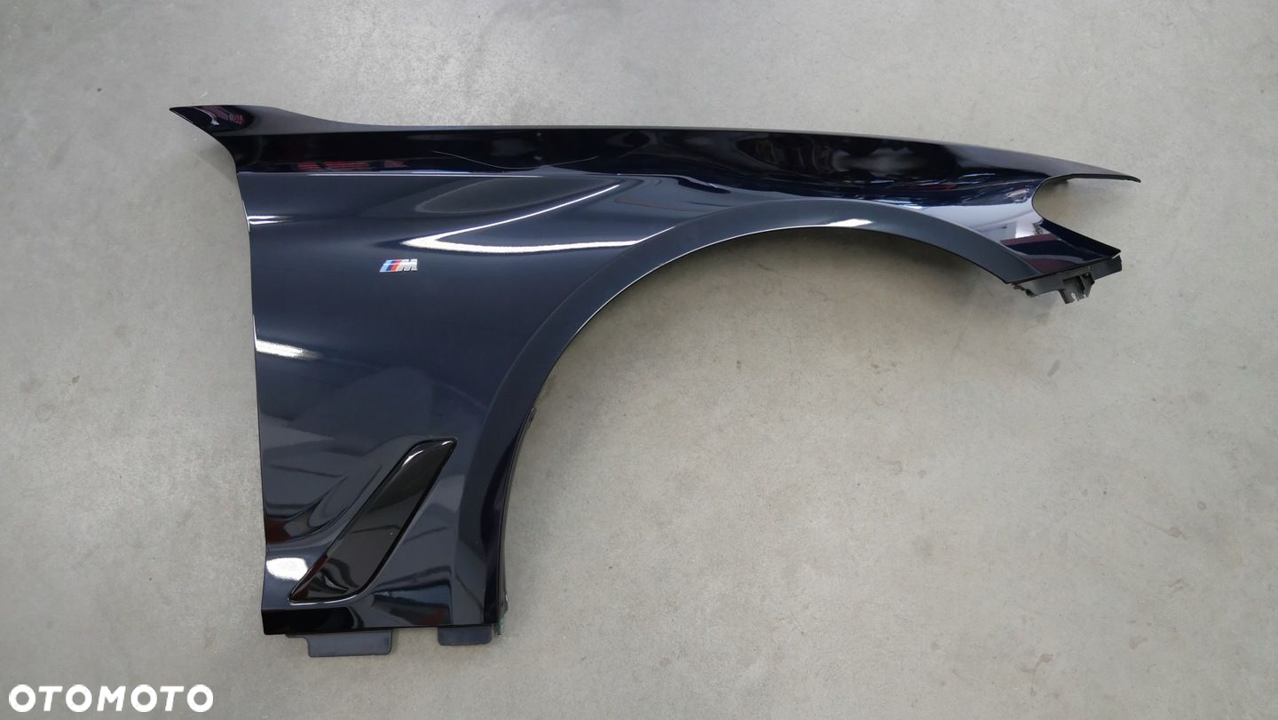 BŁOTNIK PRAWY PRZÓD PRZEDNI BMW 5 G30 G31 KOLOR CARBONSCHWARZ 416 - 2