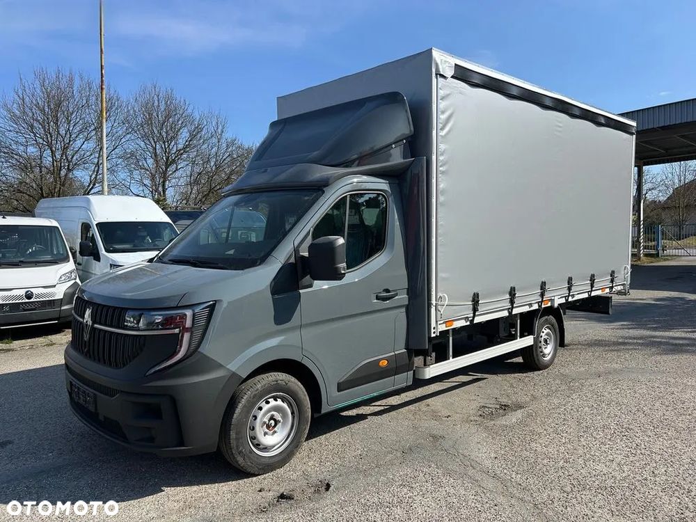 Renault Master 2.0 170 KM Zabudowa 10 EP 4900 x 2250 x 2300 - 2500 Regulacja Stelaża 2 X Burtofirana - 3
