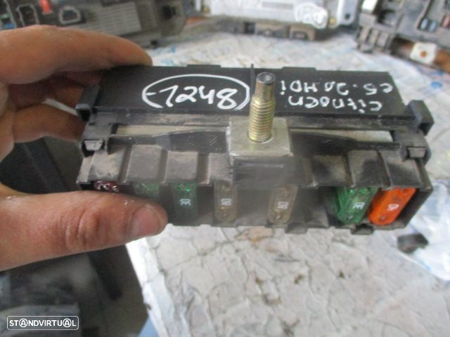 Centralina 9644721080 964349888000 964823 CITROEN C5 2002 2.0HDI BOSCH - 5