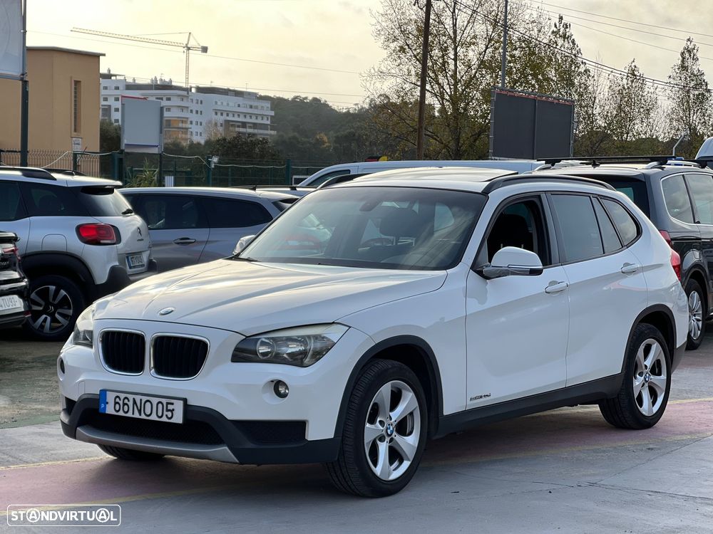 BMW X1 20 d sDrive EDynamics Line Sport - 7