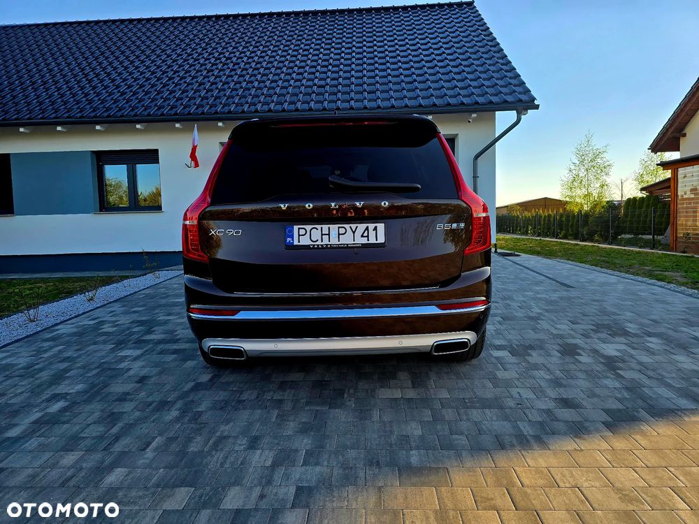 Volvo XC 90 B5 D AWD Inscription 7os - 9