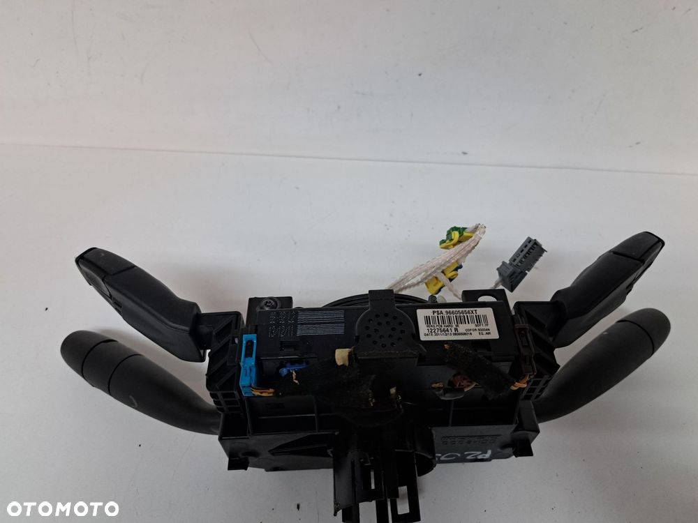 PEUGEOT 307 96605656XT PRZEŁĄCZNIK ZESPOLONY MANETKA - 4