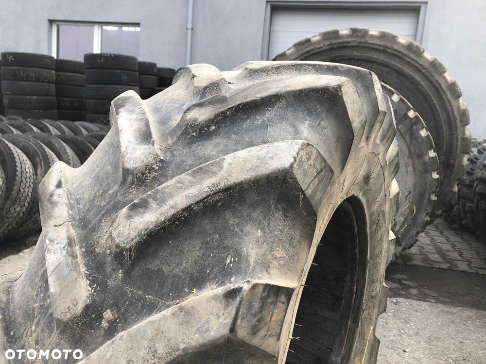 Opona Używana 14.5r20 Radial 50% Bieżnika Możliwa Wysyłka - 4