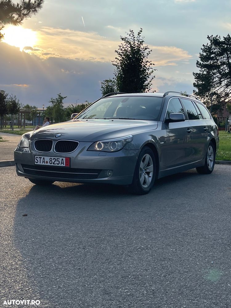 BMW Seria 5 520d Aut. Edition Exclusive - 12