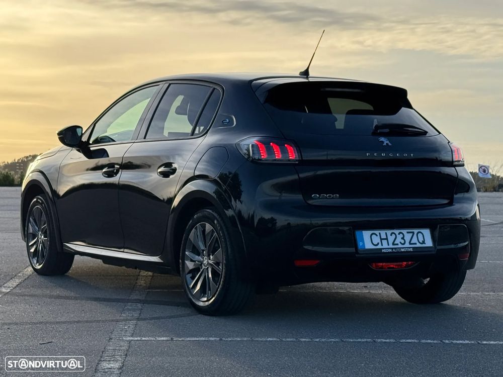 Peugeot e-208 50 kWh Allure - 6