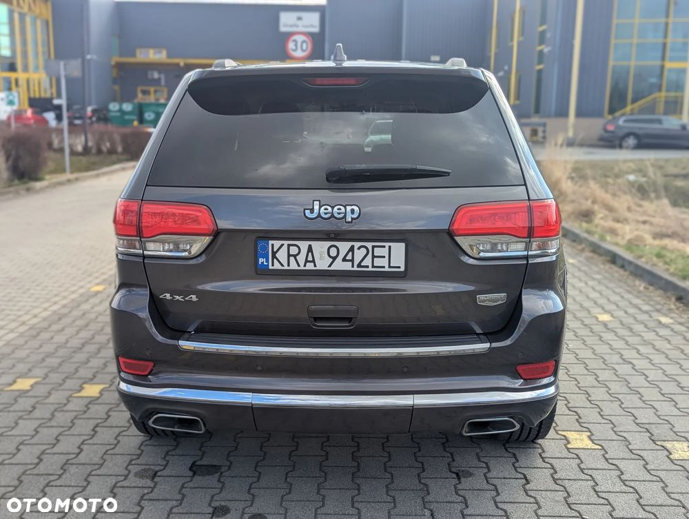 Jeep Grand Cherokee 5.7 V8 Overland Summit EU6 - 4