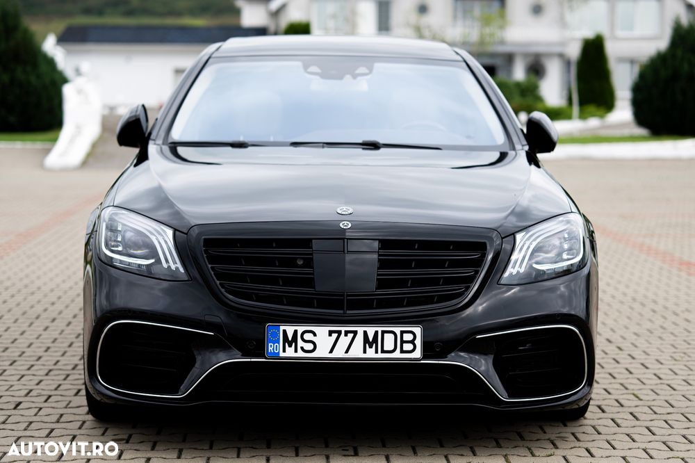 Mercedes-Benz S 350 (BlueTEC) d L 7G-TRONIC - 22