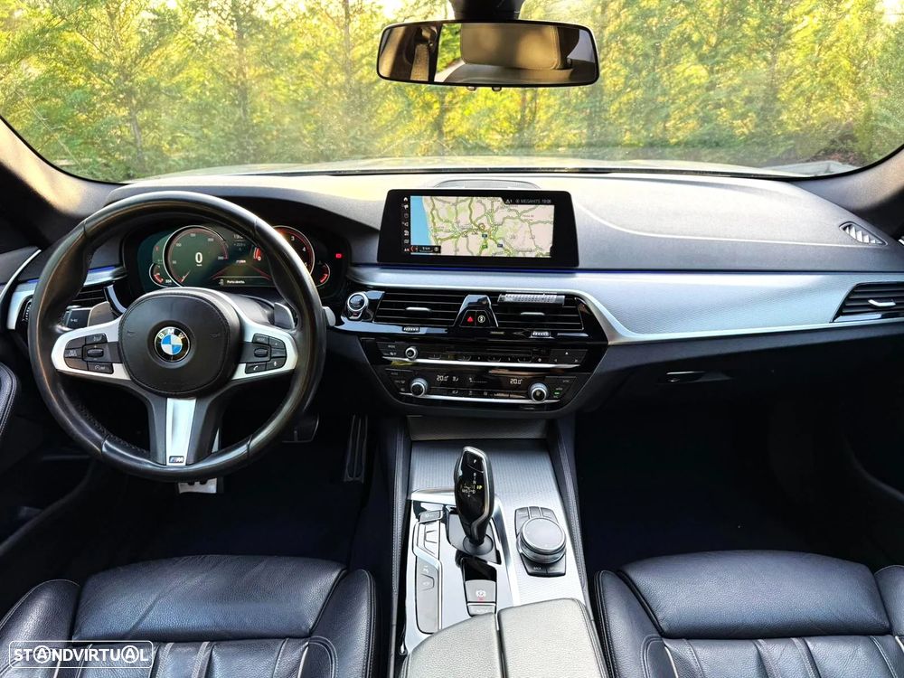 BMW 520 d Pack M Auto - 12