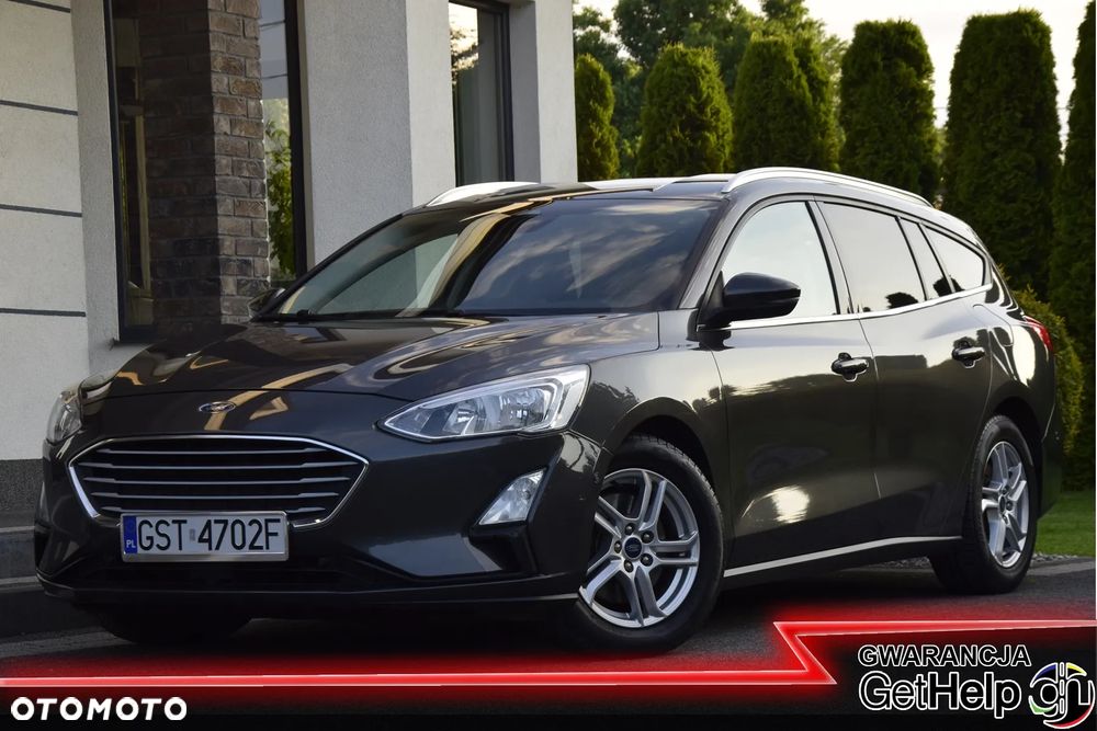 Ford Focus 1.0 EcoBoost STart-Stopp-System TITANIUM DESIGN - 1
