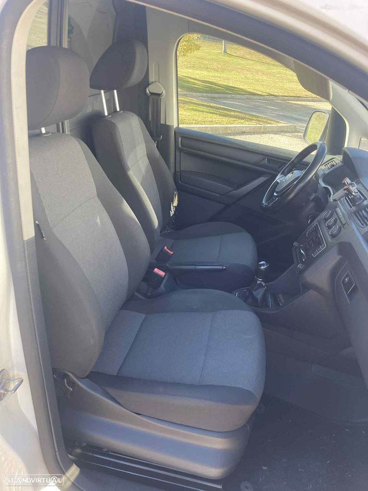 VW Caddy 2.0 TDi Extra AC BlueMotion - 21