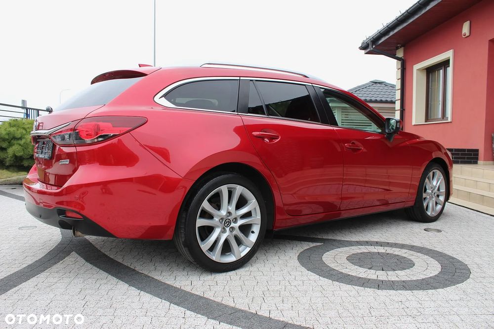 Mazda 6 SKYACTIV-G 165 i-ELOOP Sports-Line - 8