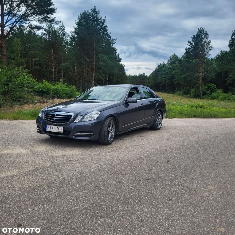 Mercedes-Benz Klasa E - 1