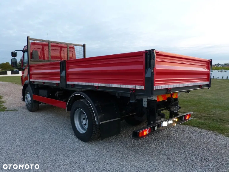 Volvo FL 240 WYWROTKA / NOWY KIPER / 3 STRONNY /  EURO 5 / DMC 18.000 KG / ŁADOWOŚĆ 10.500 KG / NA RESORACH / BLOKADA MOSTU / DŁ. 5.50 M / SUPER STAN / ZACZEP DO PRZYCZEPY - 24