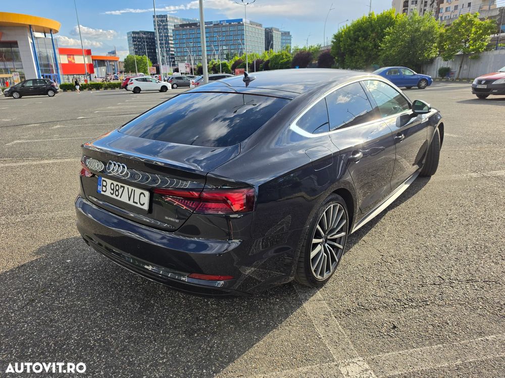Audi A5 Sportback 2.0 TDI quattro S tronic - 5