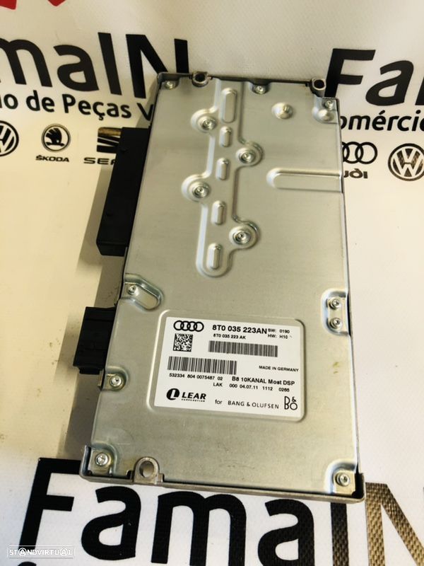 Amplificador AUDI A4/A5 BANG&OLUFSEN - 1