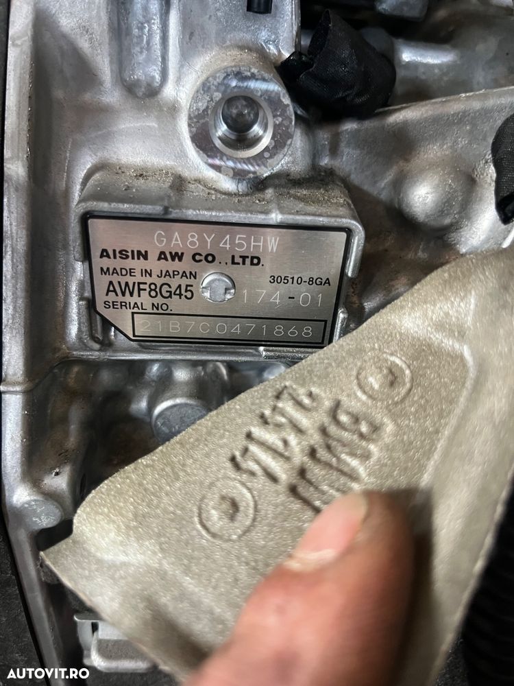 Cutie Viteze GA8Y45HW BMW X1 F48 2021 - 4