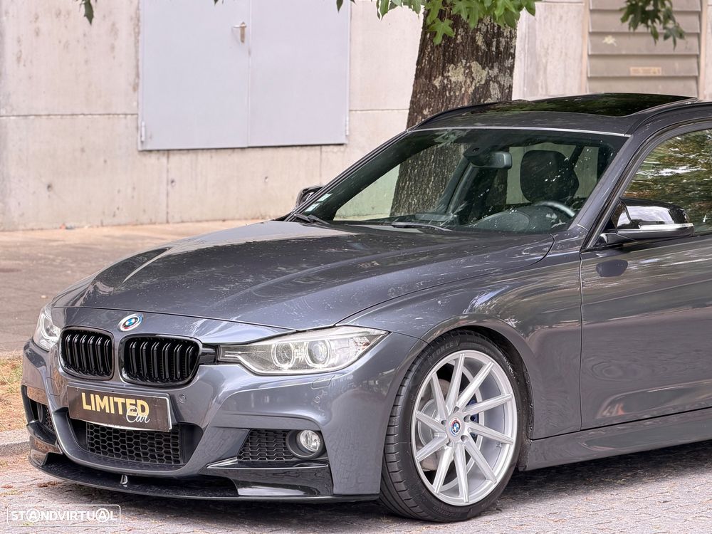 BMW 320 d Auto Pack M - 9