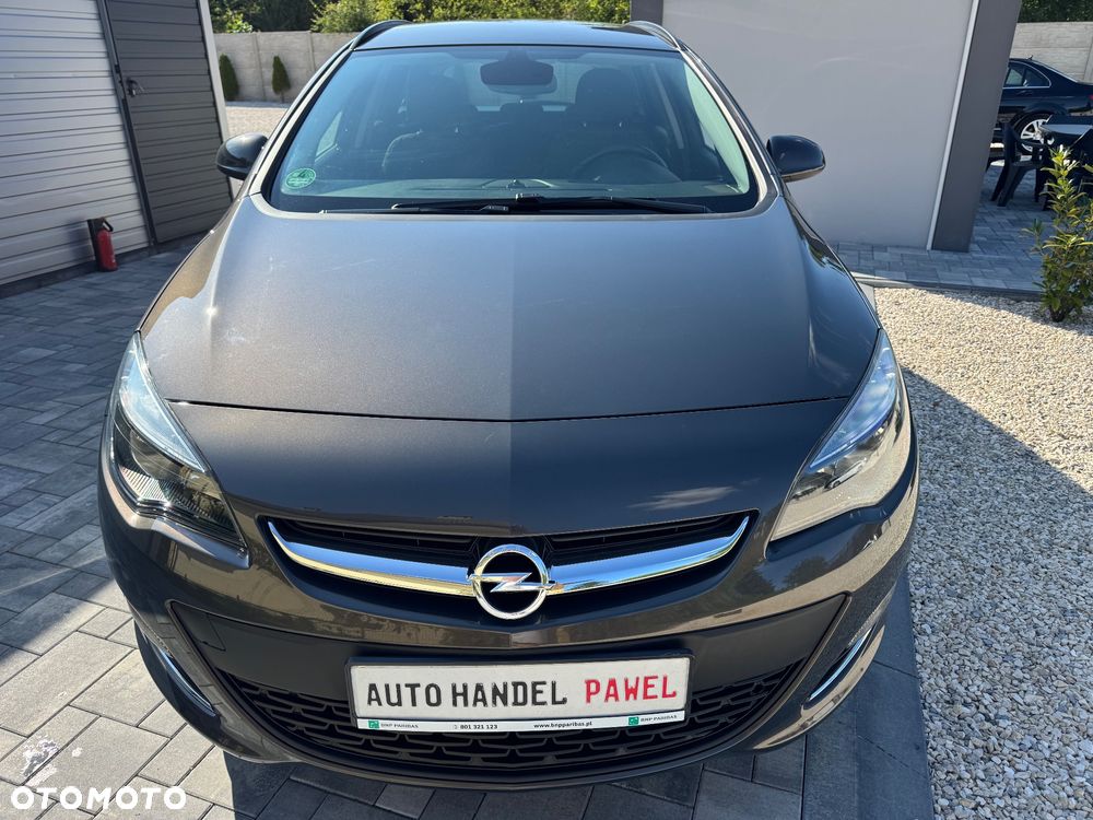 Opel Astra 1.4 Turbo Sports Tourer ecoFLEX Start/Stop Active - 13
