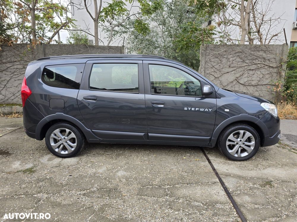 Dacia Lodgy 1.5 dCi 90 CP Stepway - 21