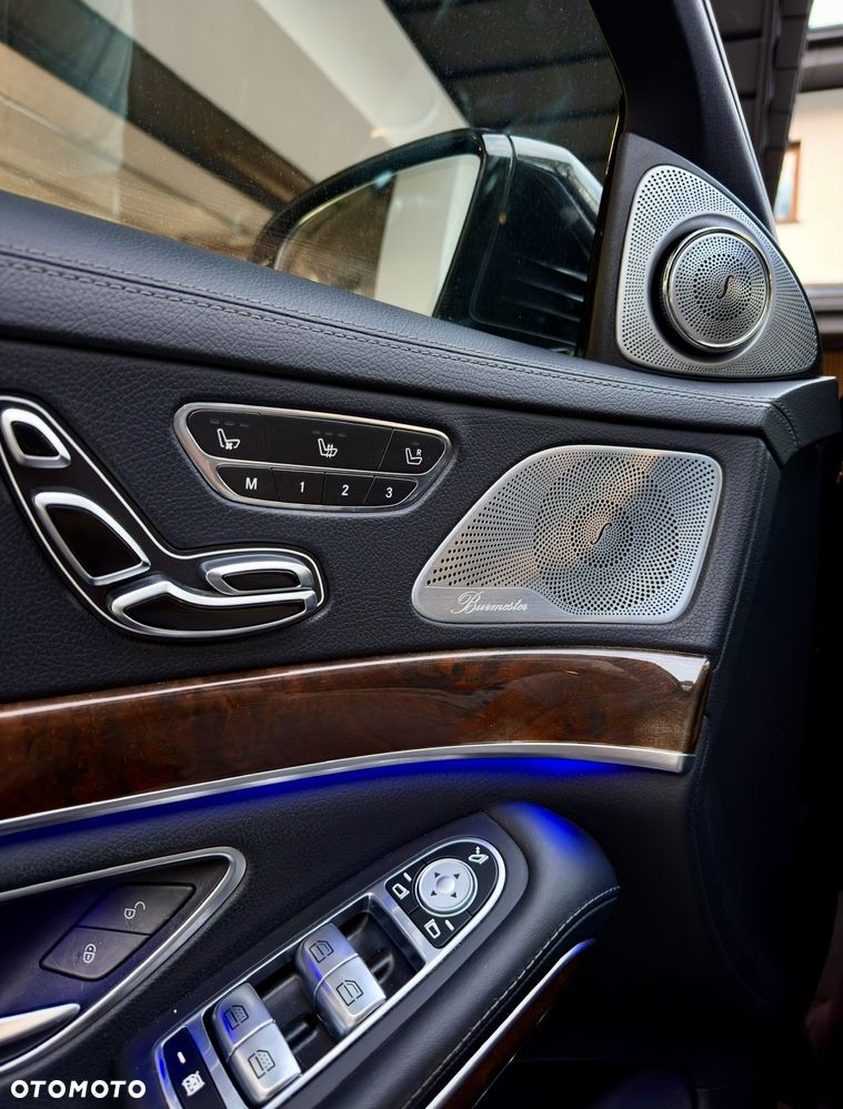 Mercedes-Benz Klasa S 500 L 7G-TRONIC - 15