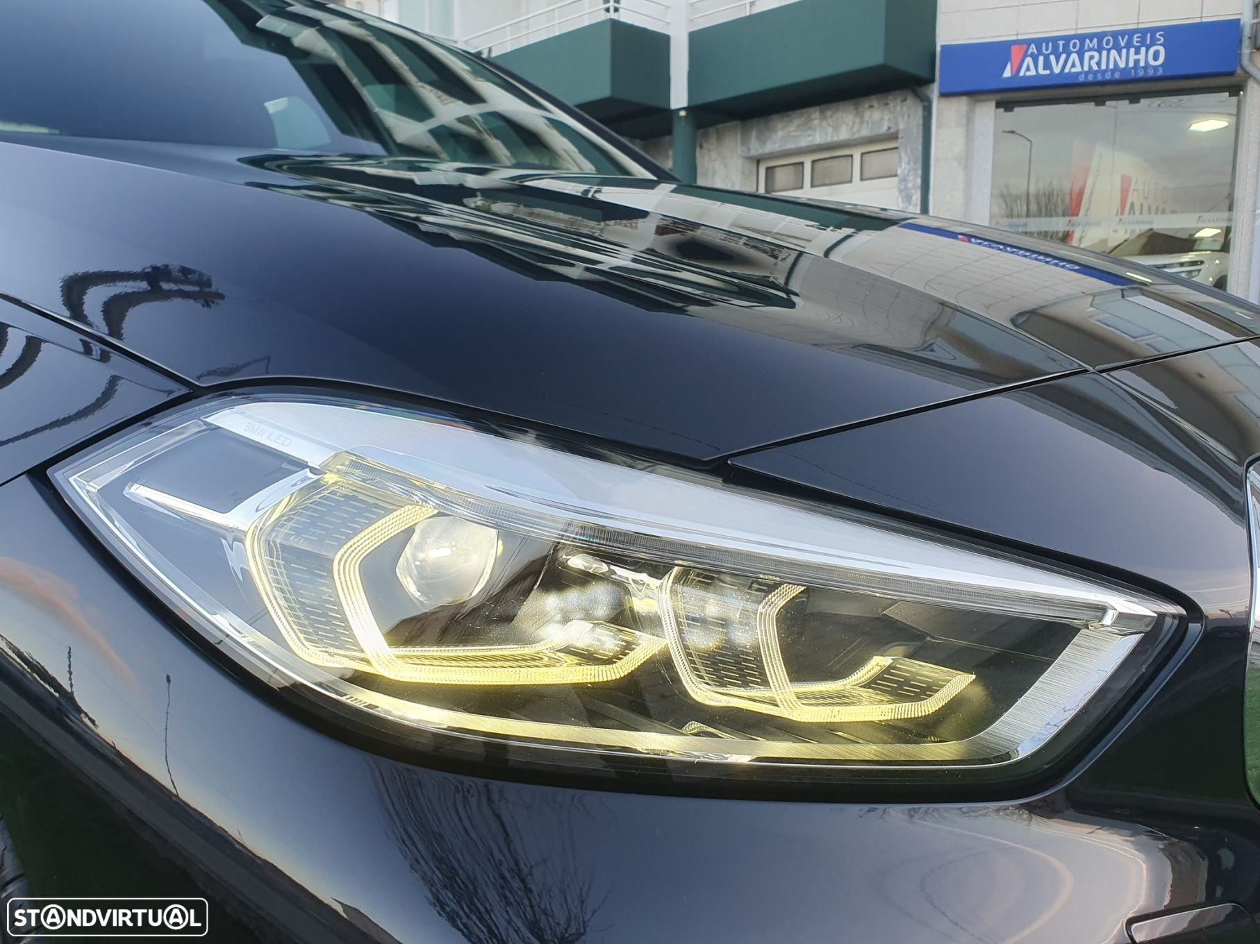 BMW 116 d Pack M - 4