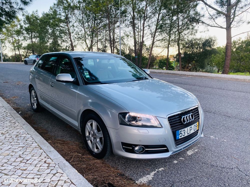 Audi A3 Sportback 2.0 TDi Sport S tronic - 1