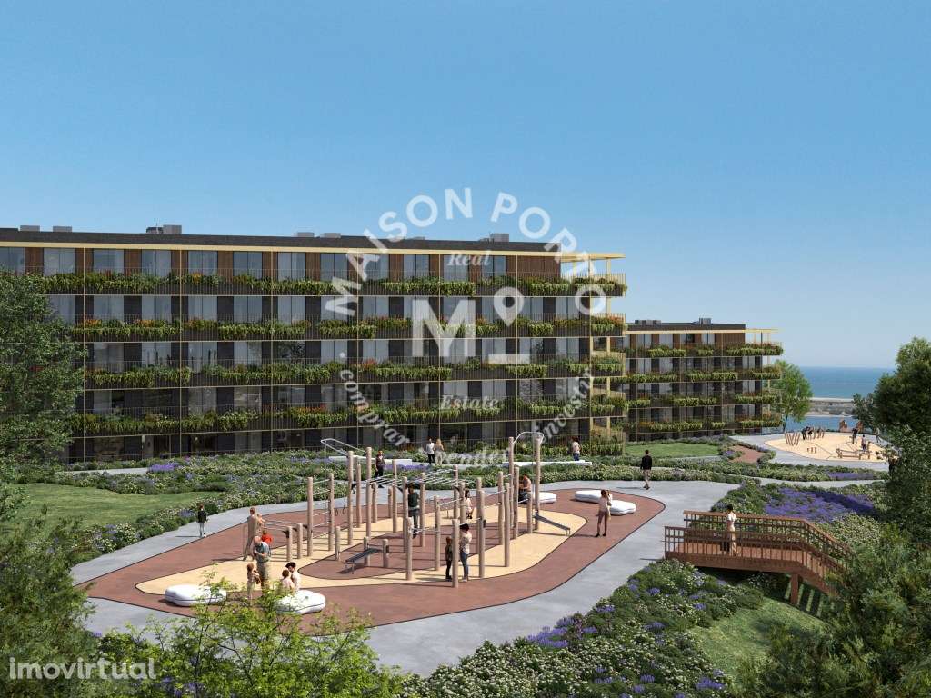 Apartamento T2 com Varanda, Lugar de Estacionamento na Marina da Af... - Grande imagem: 3/41