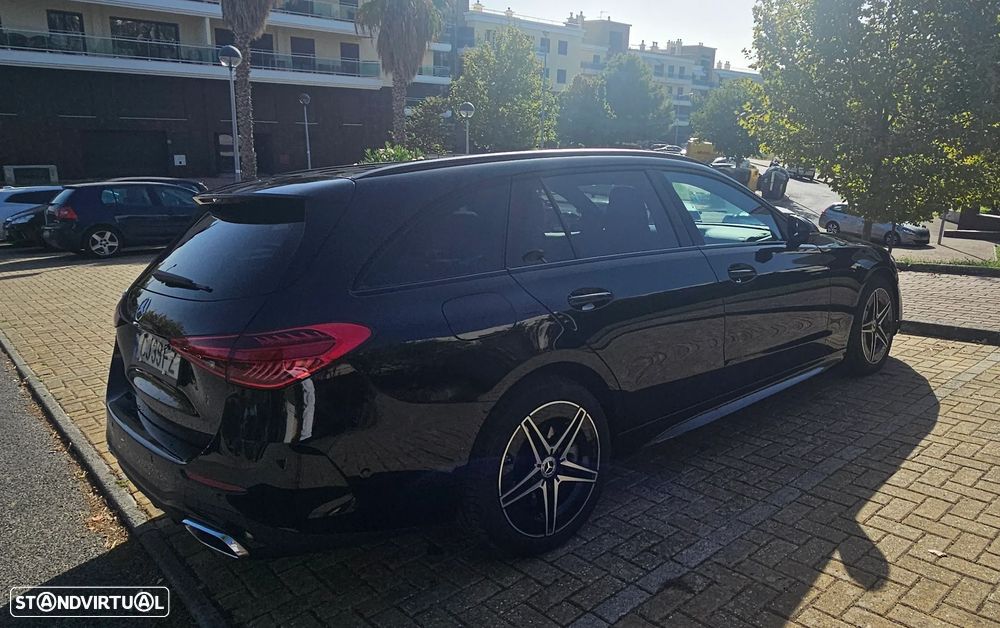 Mercedes-Benz C 300 e AMG Line - 4