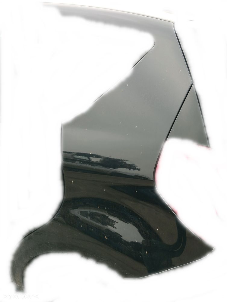 MERCEDES A-KLASA W169 04-08R ĆWIARTKA BŁOTNIK LEWA TYLNA TYŁ 191 - 1