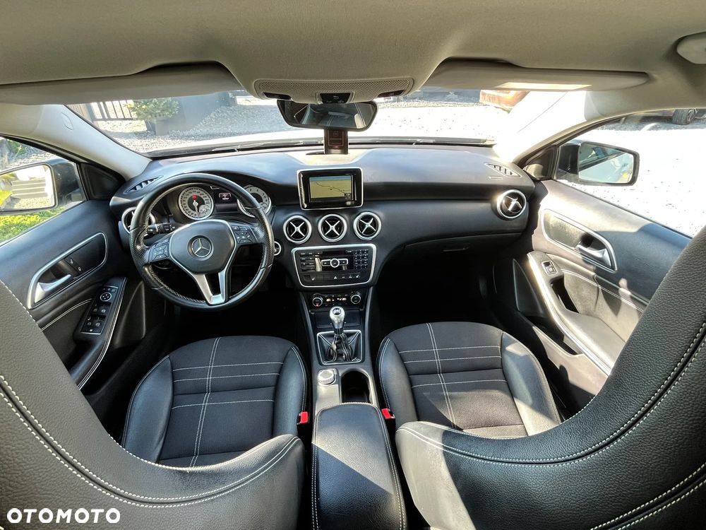 Mercedes-Benz Klasa A 180 BlueEfficiency Edition - 13