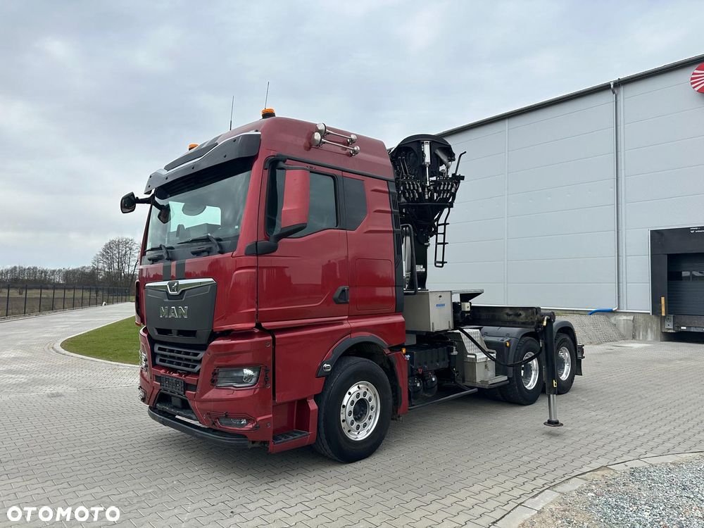 MAN TGX 33 520 - 2