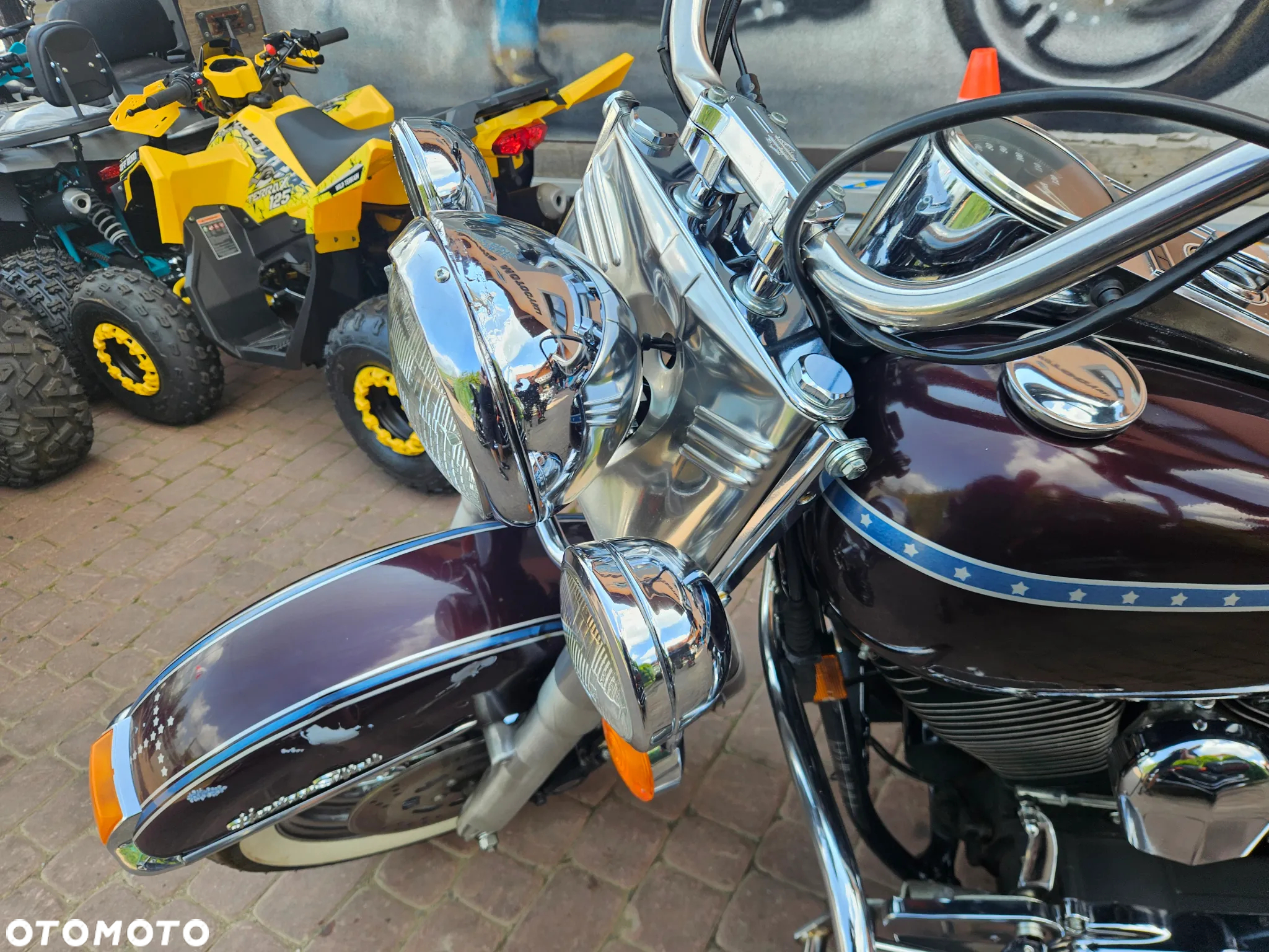 Harley-Davidson Softail Custom - 13