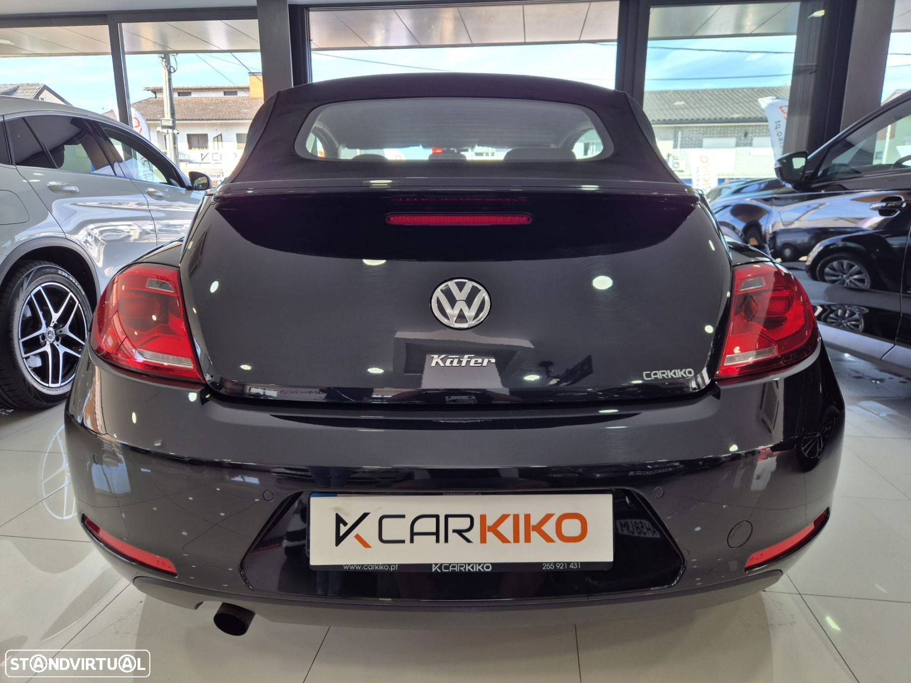 VW New Beetle Cabriolet The 1.2 TSI BlueMotion Exclusive Design - 6