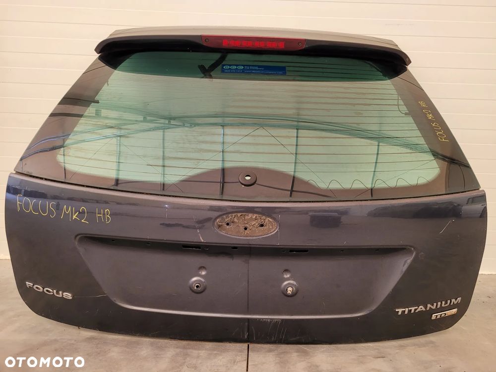 KLAPA BAGAŻNIKA FORD FOCUS II MK2 HB PRZED LIFTEM 04-07 - 2