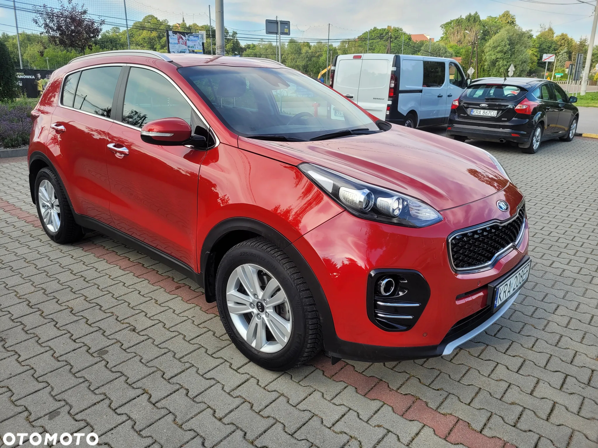 Kia Sportage 1.6 T-GDI Business Line 2WD - 2