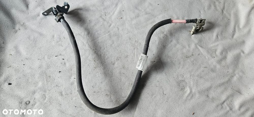 Klema plus plusowa przewód kabel Citroen NEMO Fiat Fiorino III BIPPER 1,4 HDI 2009 1355218080 - 1
